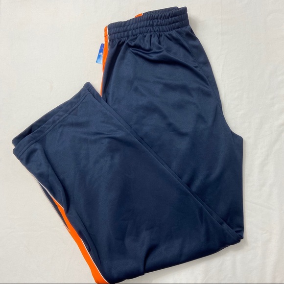 NEW Champion Mens Navy Blue Athletic Pants - Picture 2 of 9